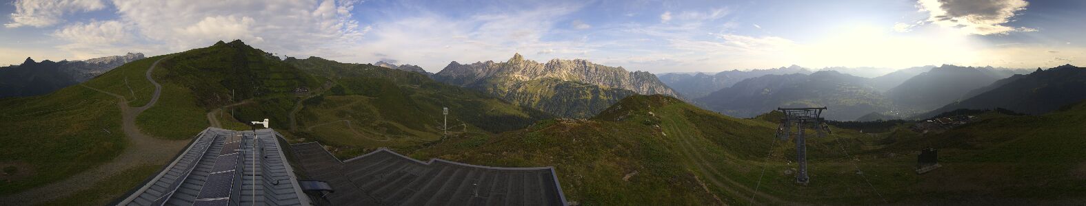 Webcam Bergstation Hüttenkopf