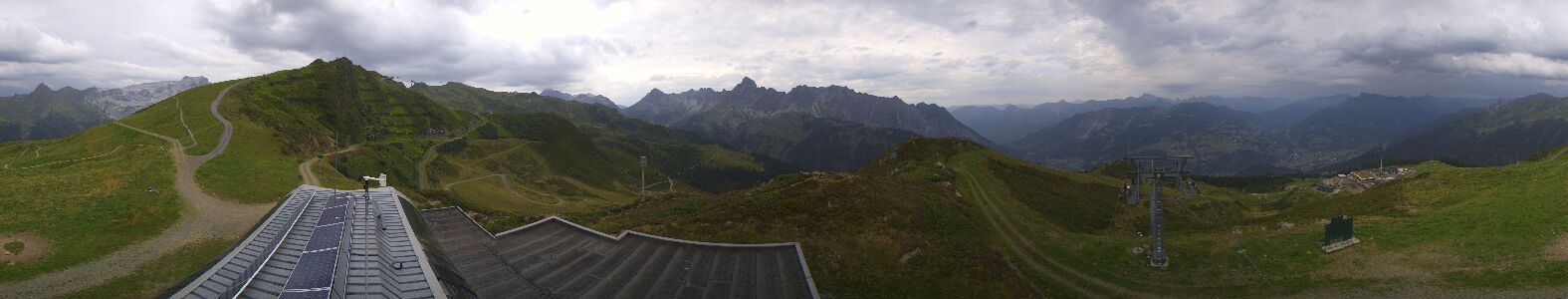 Golm | Bergstation Hüttenkopf