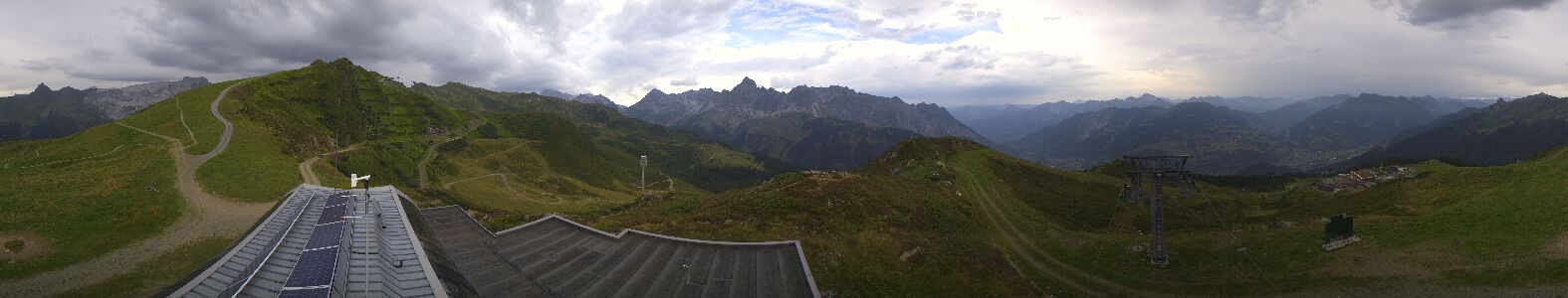 Golm | Bergstation Hüttenkopf