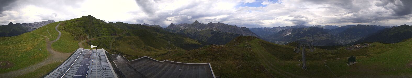 Golm | Bergstation Hüttenkopf