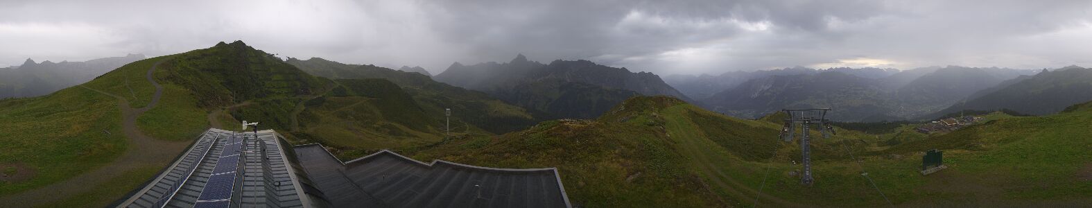 Golm | Bergstation Hüttenkopf