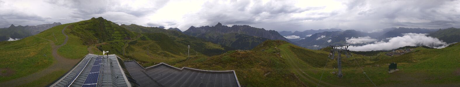 Golm | Bergstation Hüttenkopf