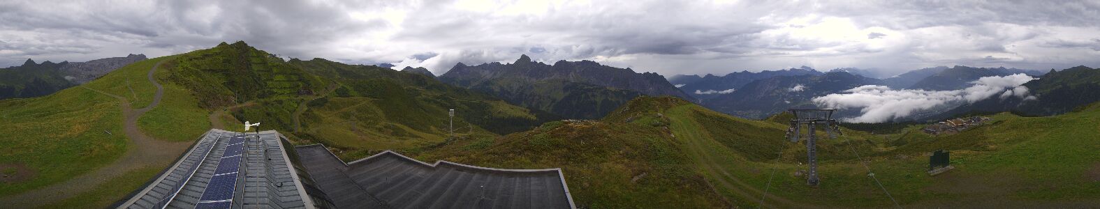 Golm | Bergstation Hüttenkopf