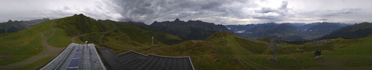Golm | Bergstation Hüttenkopf