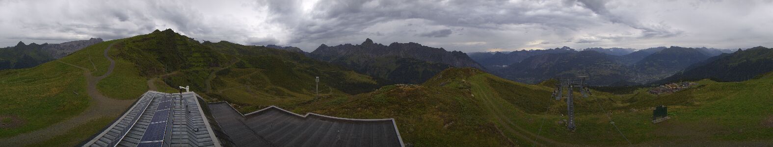 Golm | Bergstation Hüttenkopf