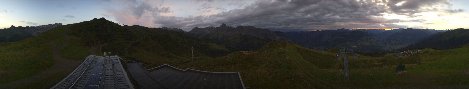 Webcam Bergstation Hüttenkopf