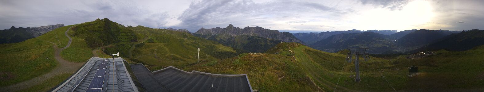 Golm | Bergstation Hüttenkopf