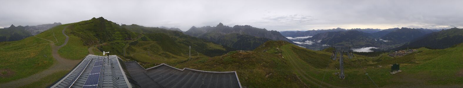 Golm | Bergstation Hüttenkopf
