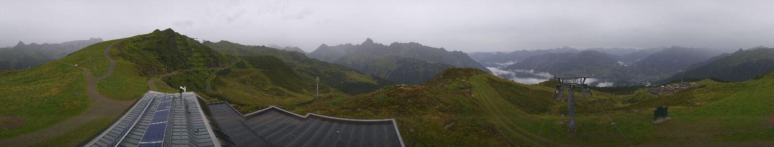 Golm | Bergstation Hüttenkopf