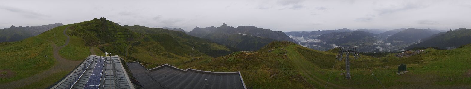 Golm | Bergstation Hüttenkopf