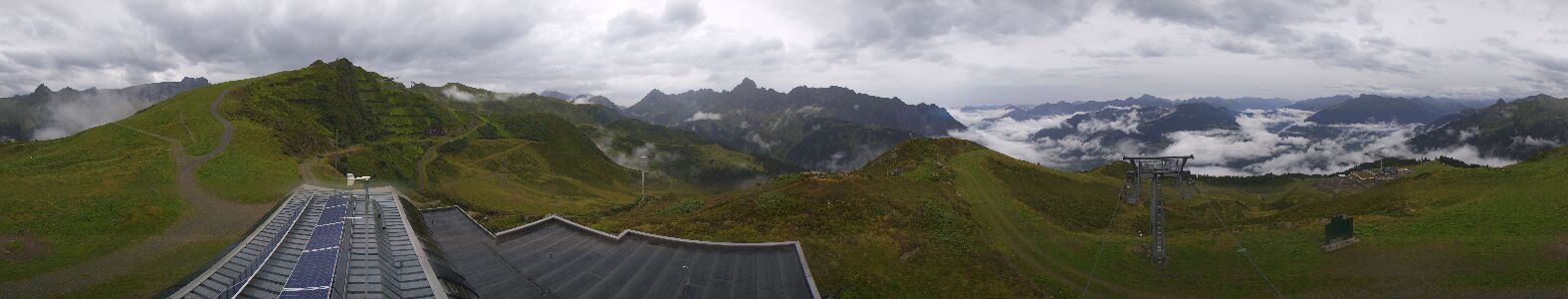 Golm | Bergstation Hüttenkopf