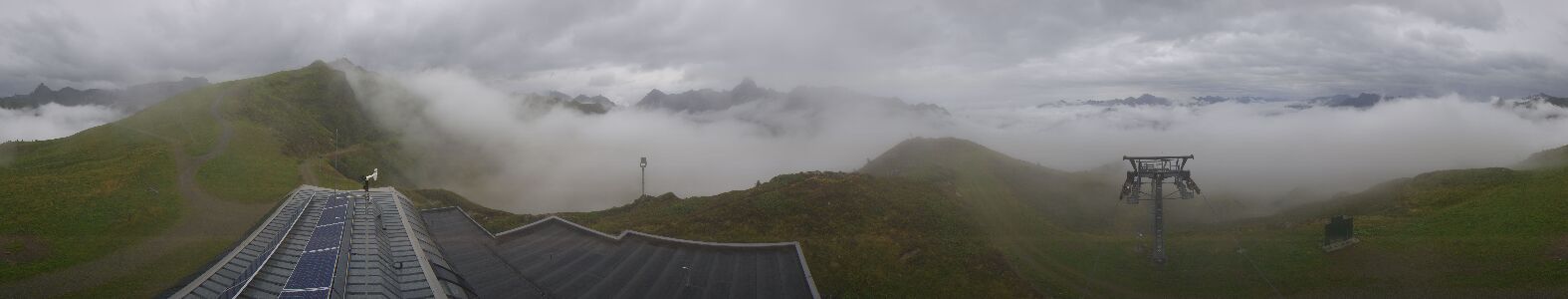 Golm | Bergstation Hüttenkopf