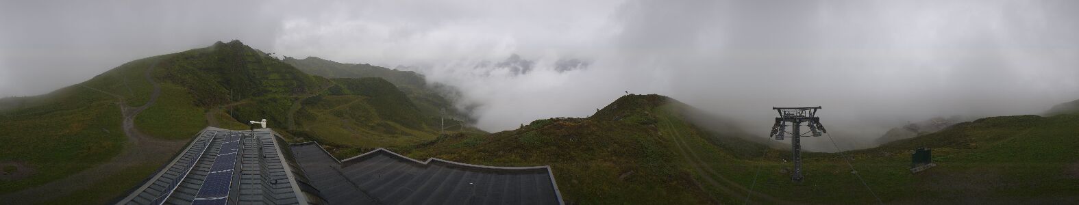 Golm | Bergstation Hüttenkopf