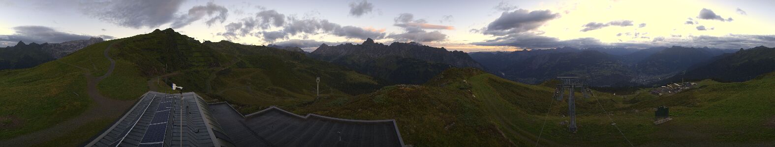 Golm | Bergstation Hüttenkopf