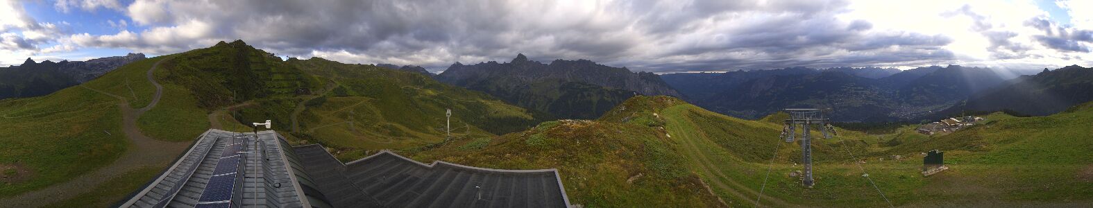 Golm | Bergstation Hüttenkopf