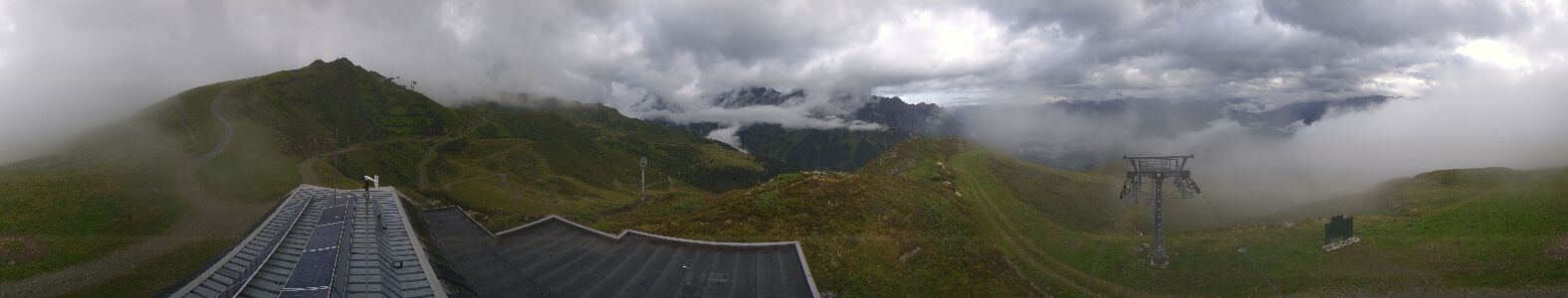 Golm | Bergstation Hüttenkopf