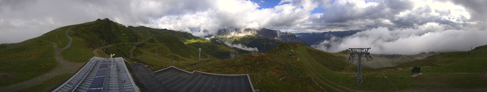 Webcam Bergstation Hüttenkopf