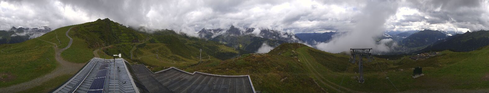 Golm | Bergstation Hüttenkopf