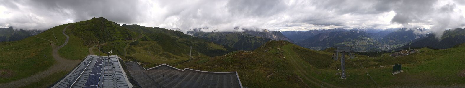 Golm | Bergstation Hüttenkopf