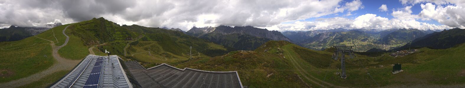 Golm | Bergstation Hüttenkopf