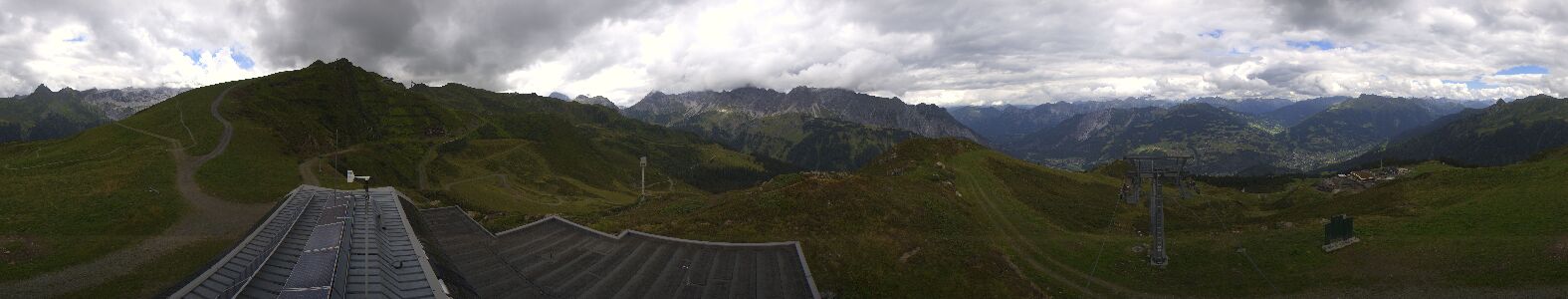 Golm | Bergstation Hüttenkopf