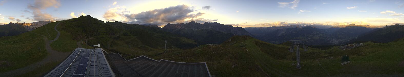 Webcam Bergstation Hüttenkopf