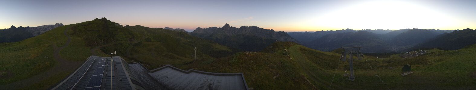 Golm | Bergstation Hüttenkopf