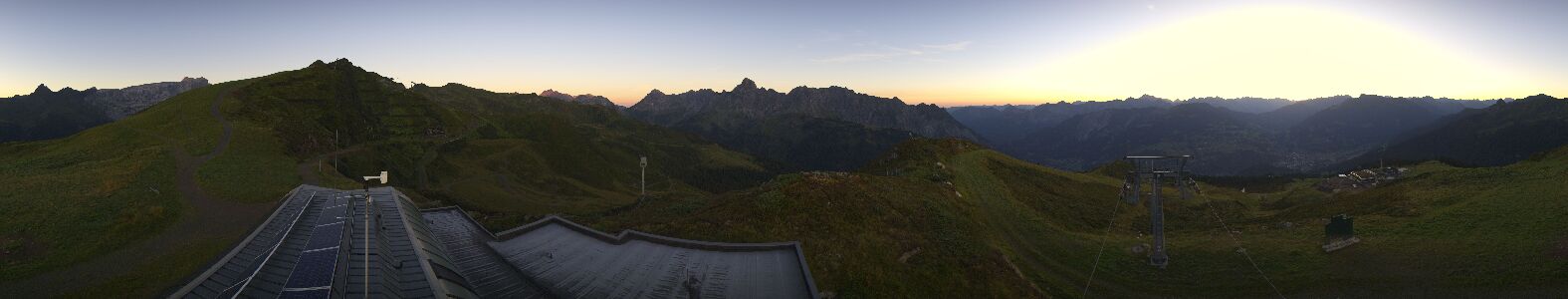 Golm | Bergstation Hüttenkopf