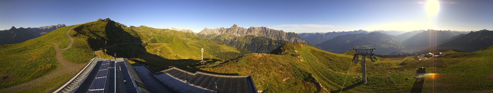 Webcam Bergstation Hüttenkopf