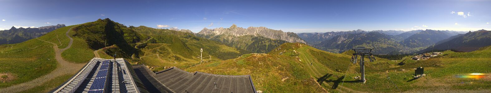 Webcam Bergstation Hüttenkopf