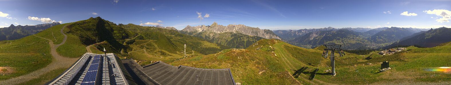 Golm | Bergstation Hüttenkopf