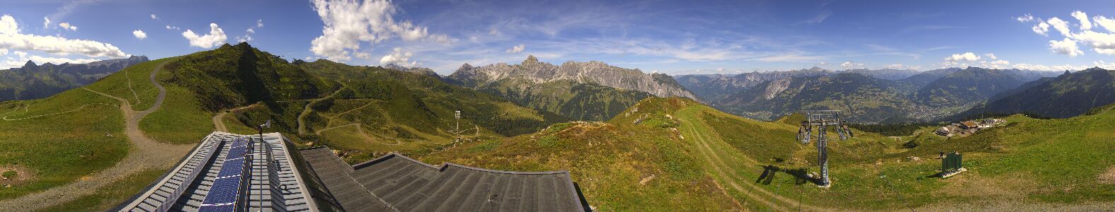 Webcam Bergstation Hüttenkopf