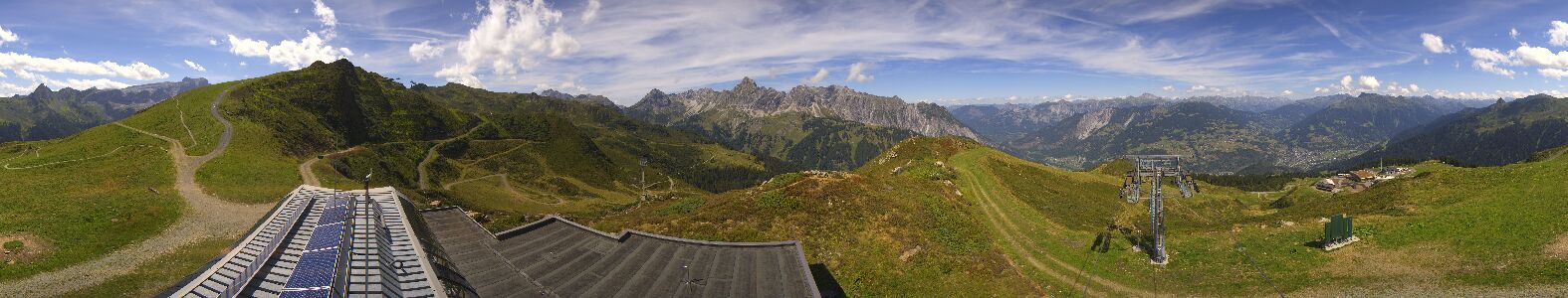 Golm | Bergstation Hüttenkopf