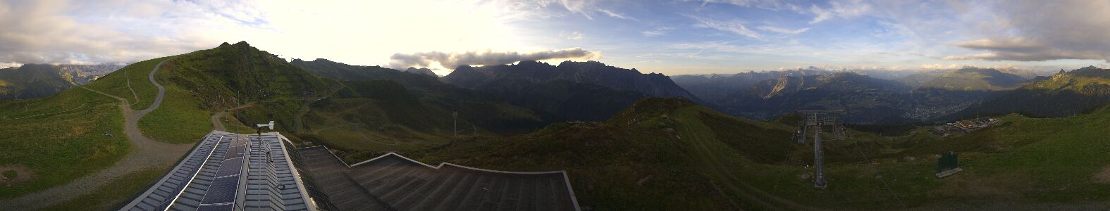Golm | Bergstation Hüttenkopf