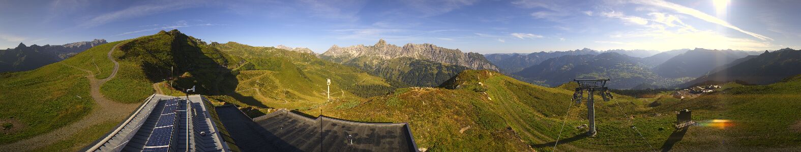 Golm | Bergstation Hüttenkopf