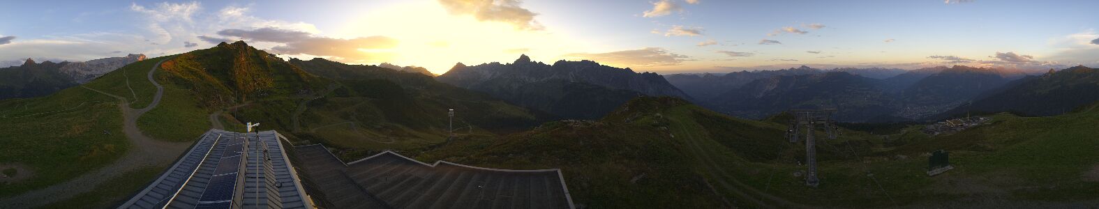 Golm | Bergstation Hüttenkopf