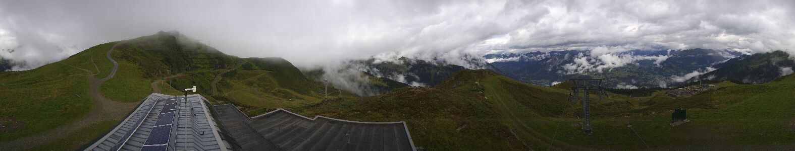 Golm | Bergstation Hüttenkopf