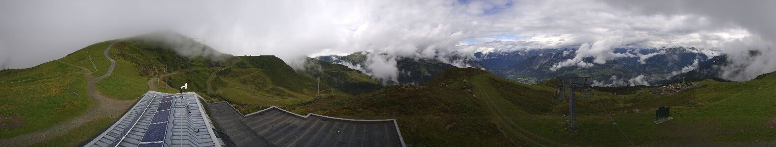 Golm | Bergstation Hüttenkopf