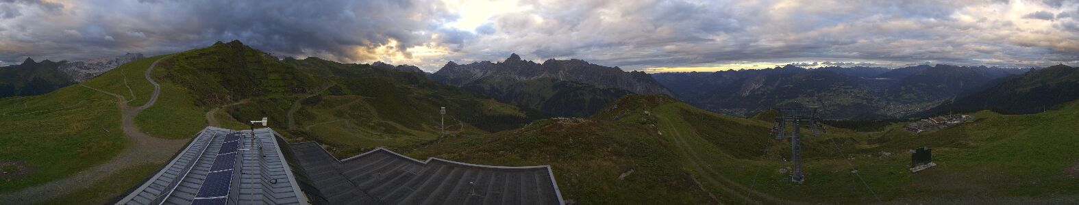 Webcam Bergstation Hüttenkopf