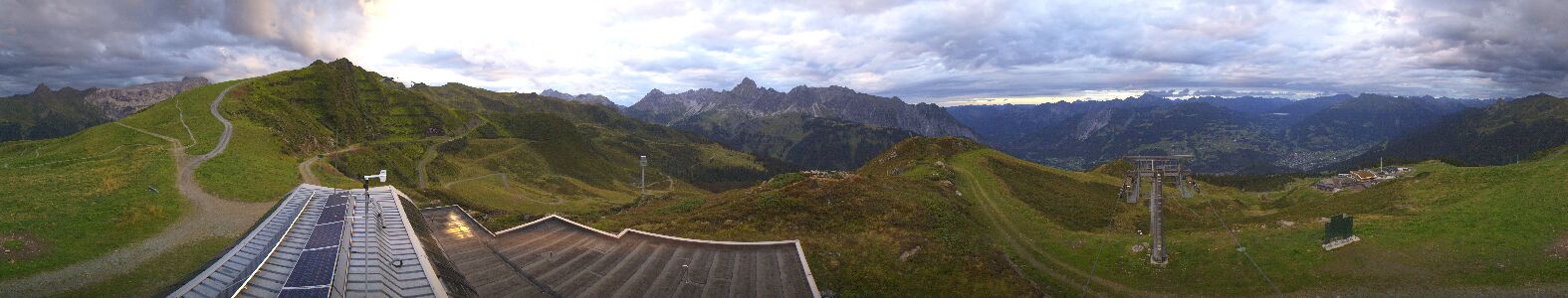 Webcam Bergstation Hüttenkopf