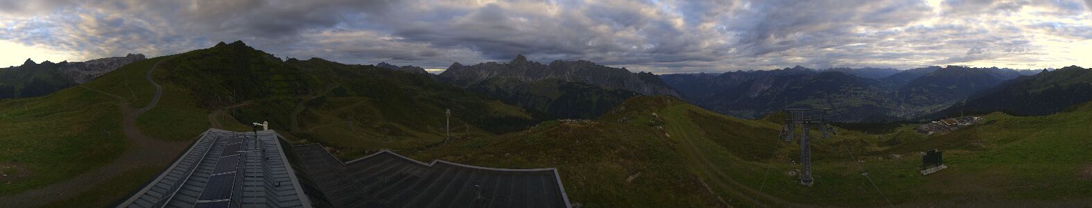 Golm | Bergstation Hüttenkopf