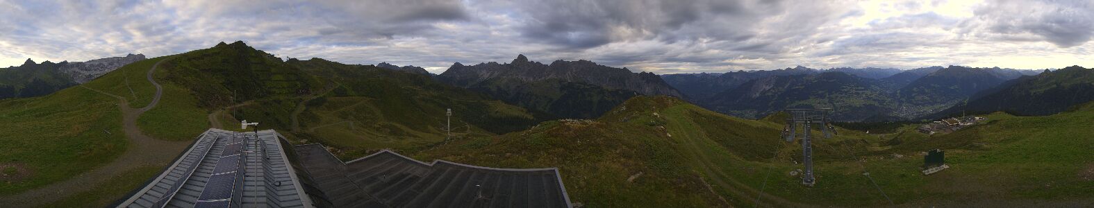 Golm | Bergstation Hüttenkopf