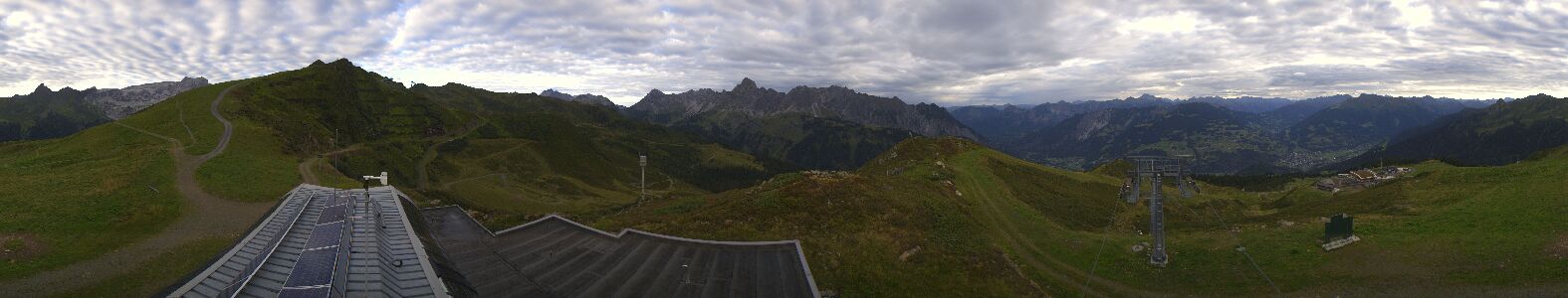 Golm | Bergstation Hüttenkopf