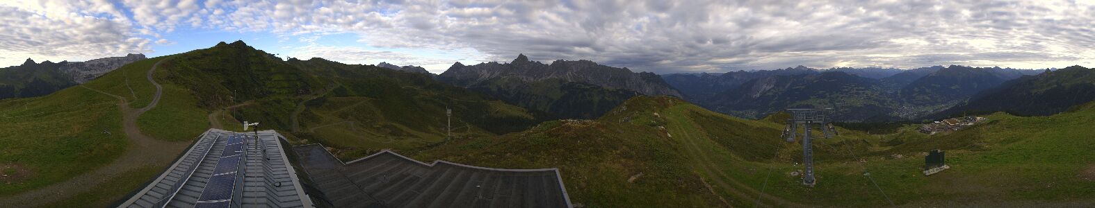 Golm | Bergstation Hüttenkopf