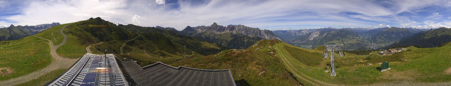 Golm | Bergstation Hüttenkopf