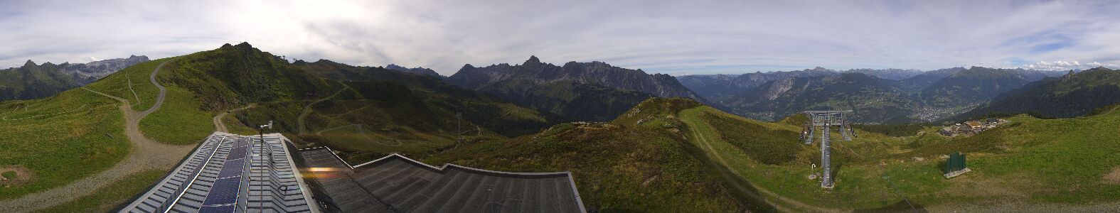 Golm | Bergstation Hüttenkopf