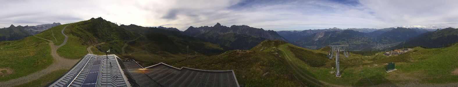 Golm | Bergstation Hüttenkopf