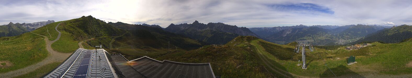 Golm | Bergstation Hüttenkopf