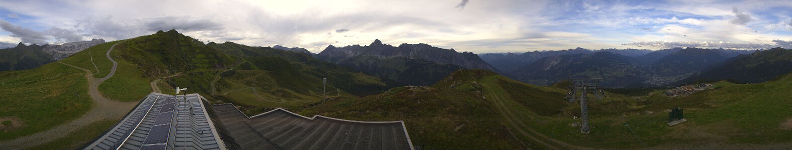 Golm | Bergstation Hüttenkopf