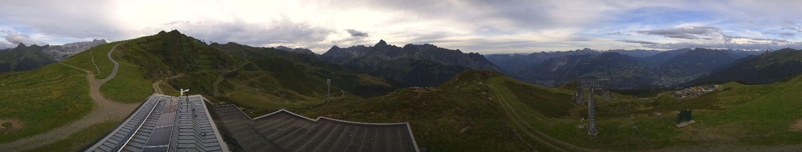 Golm | Bergstation Hüttenkopf